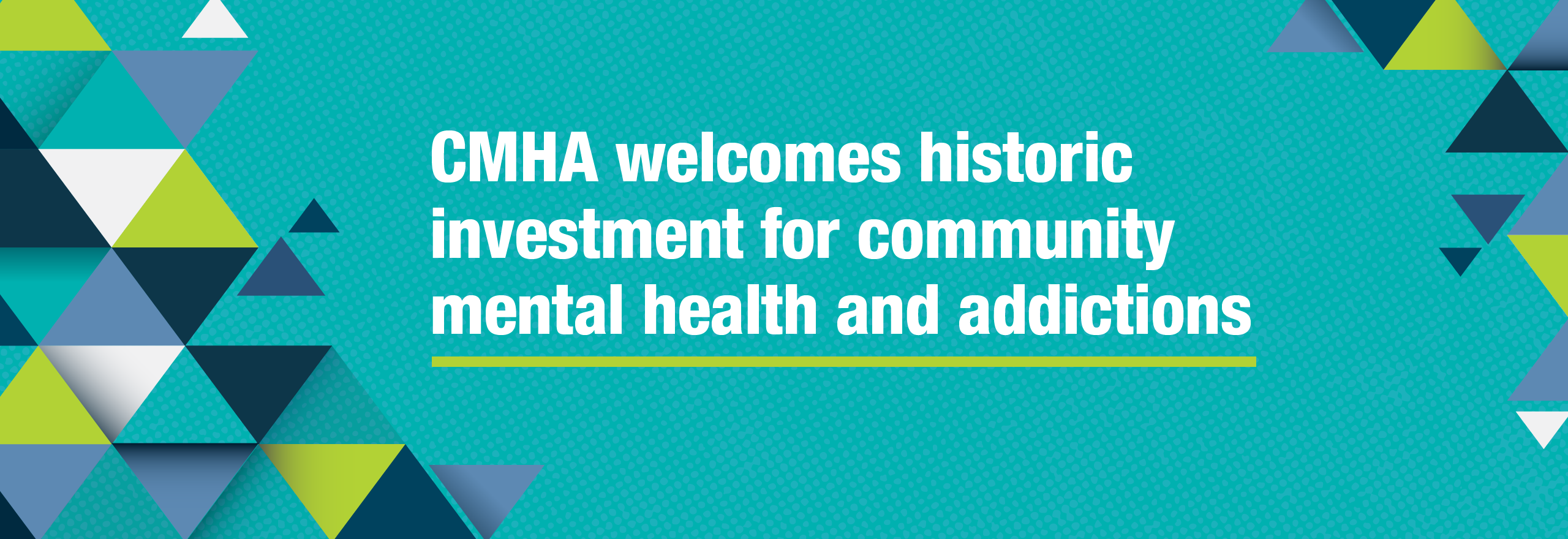 CMHA Algoma welcomes historic investment for community mental health and addictions in 2023 provincial budget